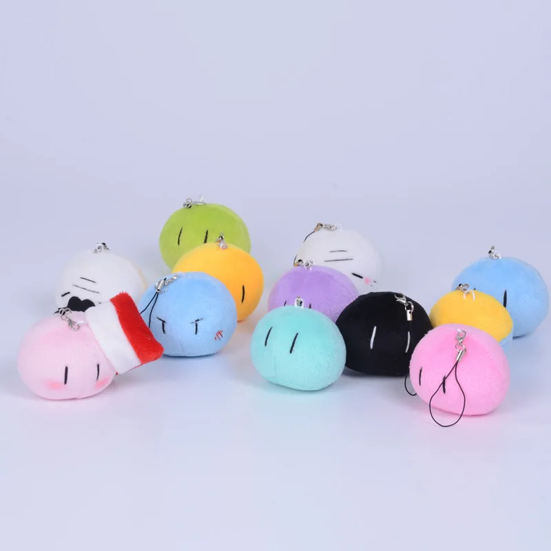 CLANNAD Dango Daikazoku Multi-color Mažas, Minkštas, Mielas Pakabukas Anime Įdaryti & Pliušinis Lėlės