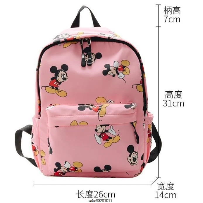 Naujas Disney Minnie Mouse Vaikų maišelį, Filmukai, vaikams, Vaikų kuprinės Mickey Mouse Modelio Kuprinė Mokyklos Maišą Berniukų, Mergaičių
