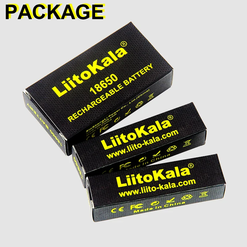 1-10VNT Nauji LiitoKala Lii-31S 18650 Baterija 3.7 V, Li-ion 3100mA 35A Galios baterija didelės drenažo įrenginius+PASIDARYK pats nikelio