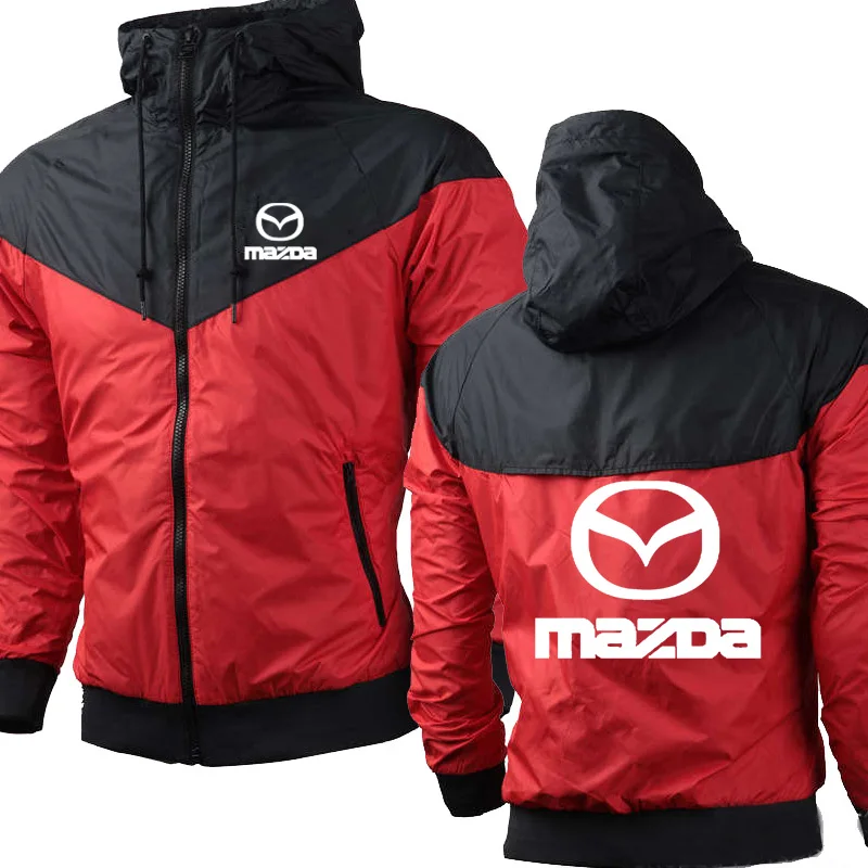Naujas Hoodies Vyrų Mazda Automobilio Logotipu unisex Palaidinukė Mados Vyrų Hoodie hip-hop harajuku Atsitiktinis Hoodies