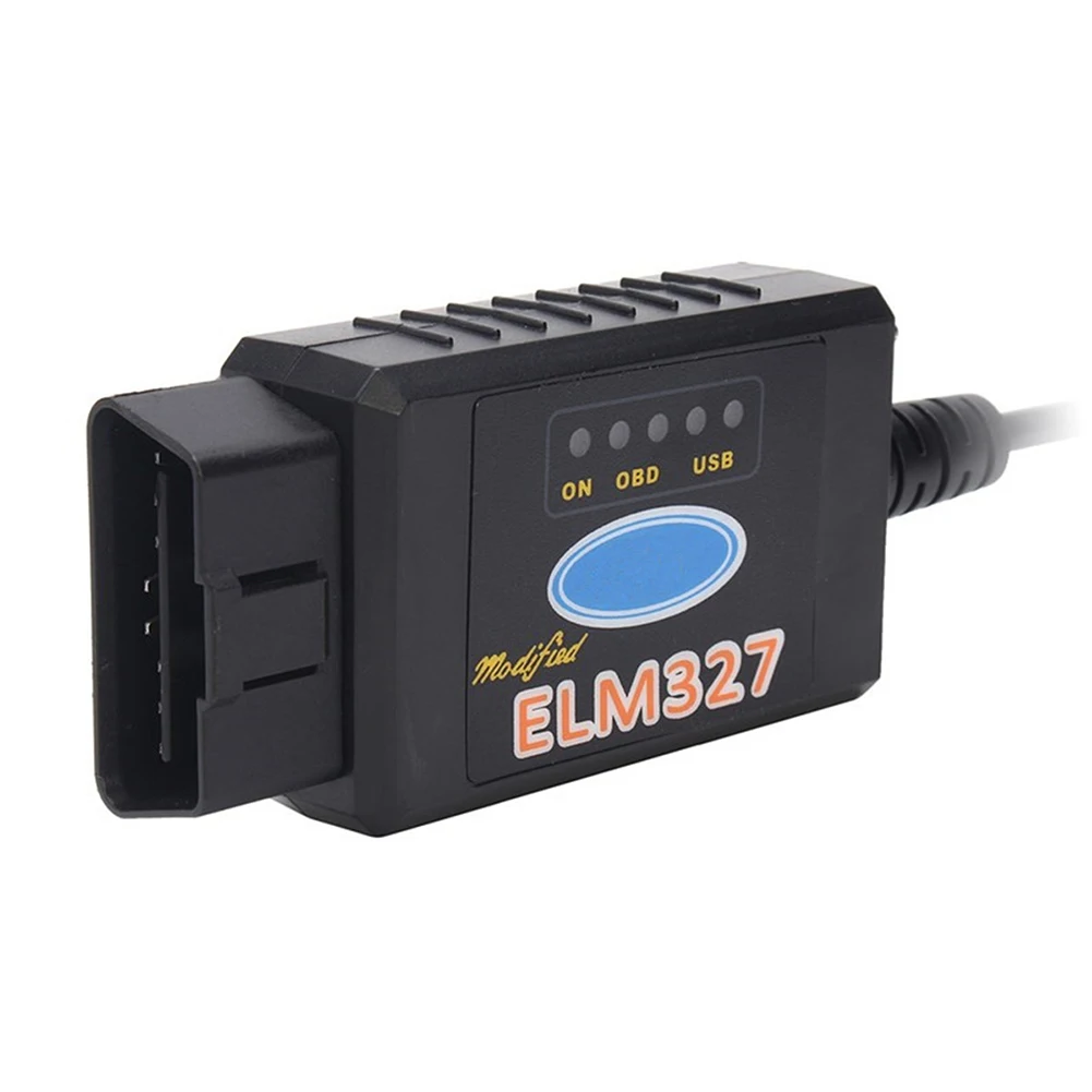 ELM327 USB OBD2 Modifikuotų Diagnostikos Skaitytuvas Priemonė Ford MS-GALI HS-GALITE Mazda
