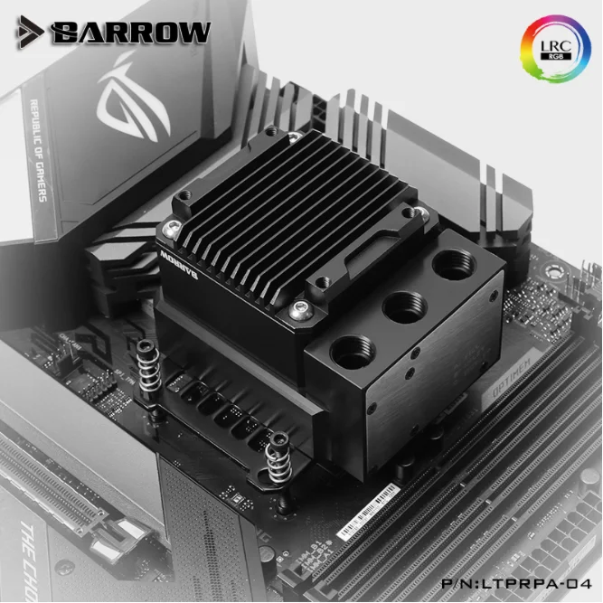 Barrow CPU Vandens Aušinimo Rinkinys, CPU Blokas+Rezervuaras+Rezervuaras su INTEL/AMD/X99/X299 vandens blokas integruotas Siurblio Dėžutės LTPRP-04