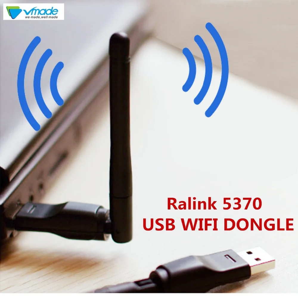 Ralink5370 USB wifi dongle mini usb wifi adapteris chipal 150 mbps bevielio lan tinklo plokštė dongle, DVB-s S2 Palydovinės TV BOX