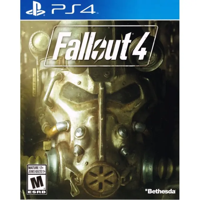 Žaidimas Fallout 4 (PS4), naudojami