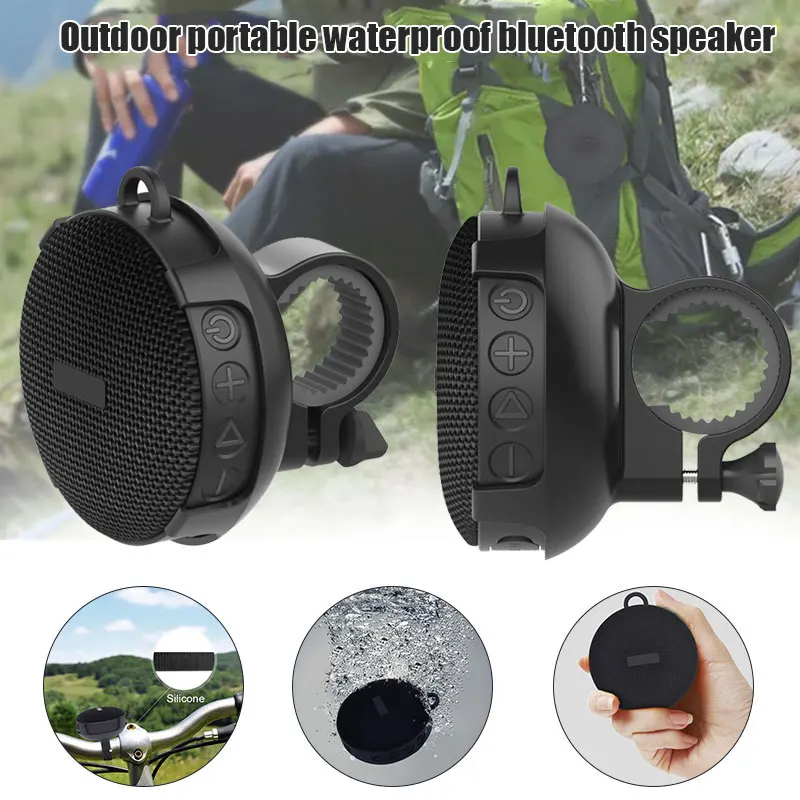 Naujai Portable Bluetooth Speaker Vandeniui 