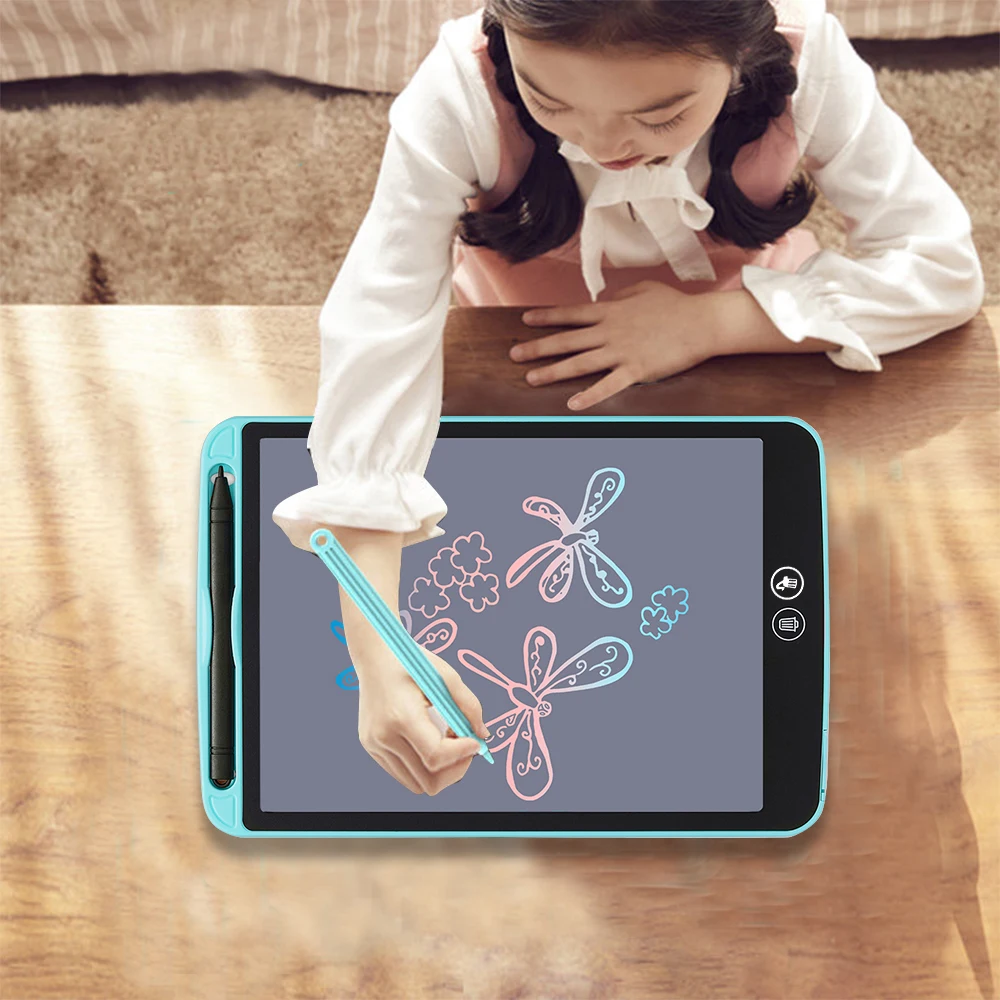 12inch LCD Raštu Tabletė Dalies Trynimas Skaitmeninio Piešimo Elektroninių Rašysenos Trinkelėmis Pranešimą Grafika Valdybos Vaikams Rašyti Valdyba