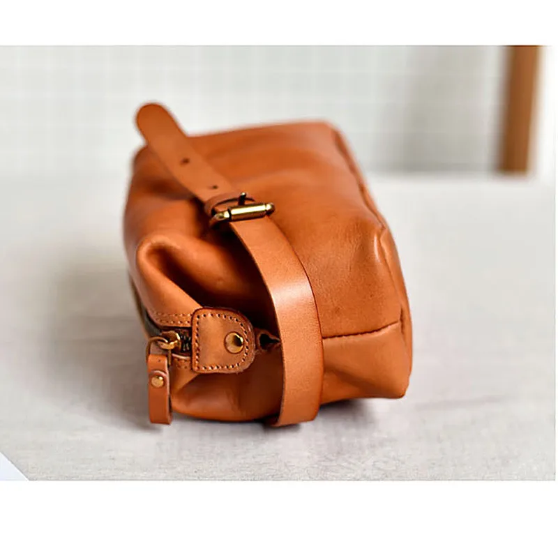 PNDME lauko natūralios odos moteriški sankabos krepšys mados vintage rankinė natūralios minkštos karvės odos kelionių makiažas plauti saugojimo krepšys