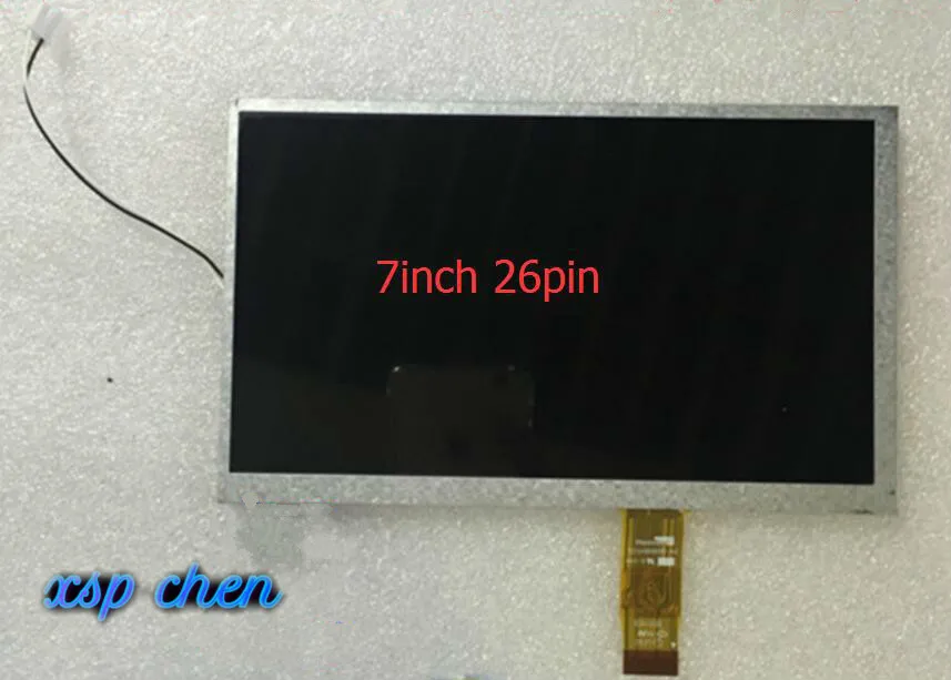 HannStar 7,0 Colių 26PIN TFT LCD Analoginis Ekrano H H070L_HSD070I651 HSD070I651 F00 480RGB (H) *234 (V) Nemokamas Pristatymas