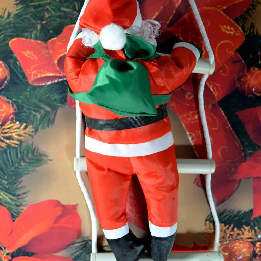 Kalėdų Santa Claus Laipioti Laiptais, Ant Lynų Laiptais Lėlės Apdailos Namų Pakabukas Dovanos Lašas Papuošalai Šalies Prekių
