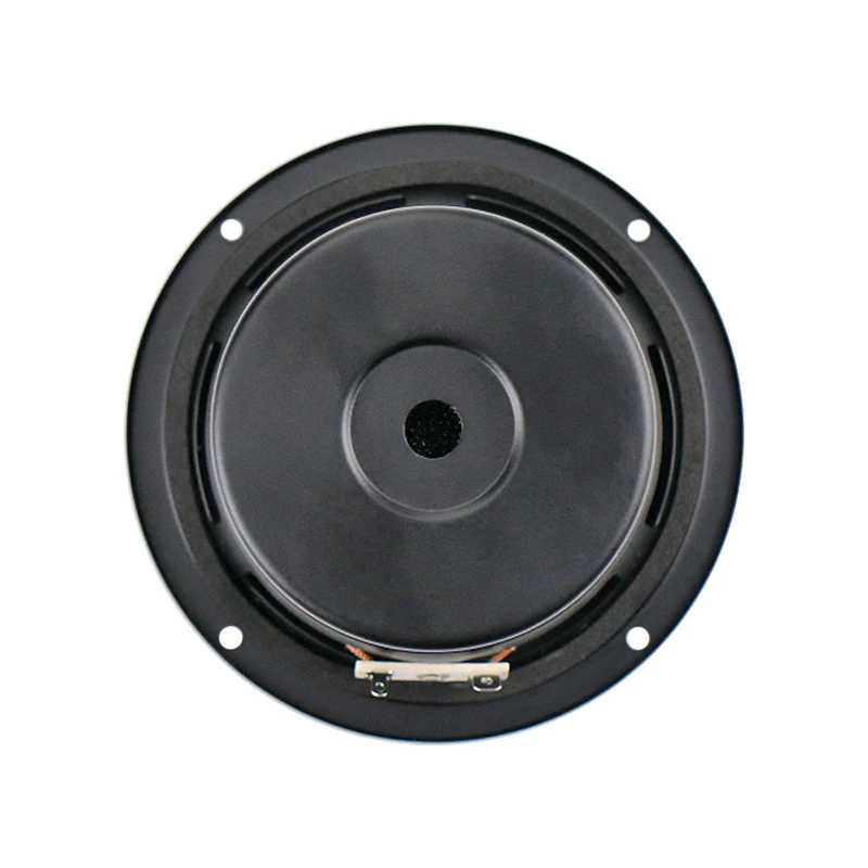 4 Colių žemų dažnių garsiakalbis Hifi Speaker Black Diamond Aliuminio oksido Keramikos Bžūp Woofer Karinės Magnetinio Bass Soundbox 20W-50W 4 ohm 1PC