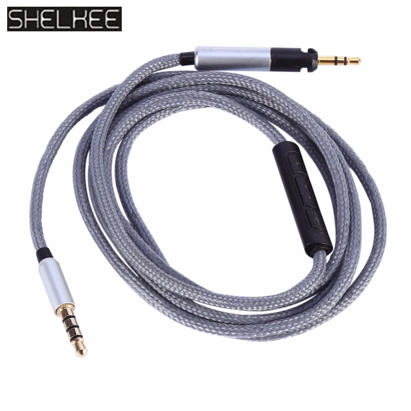 SHELKEE Aukštos kokybės Atnaujinti garso kabelis laido Linija Sennheiser HD598 HD558 HD518 Ausines