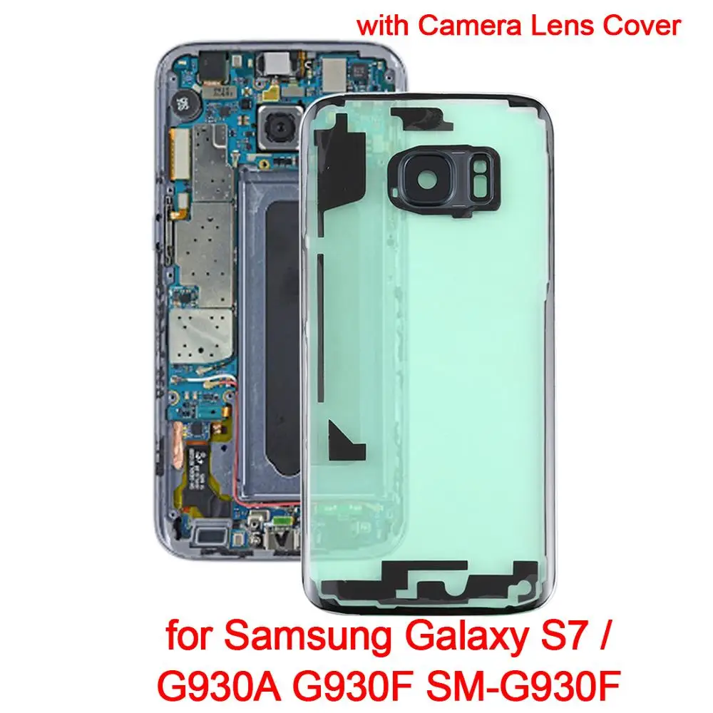 Galaxy Skaidrios Baterijos Dangtelį+Fotoaparato Objektyvo Dangtelis skirtas Samsung Galaxy S7 Edge/S7/S8/S8 +/P9/P9+/S10/ S10+/S10e/10 Pastaba