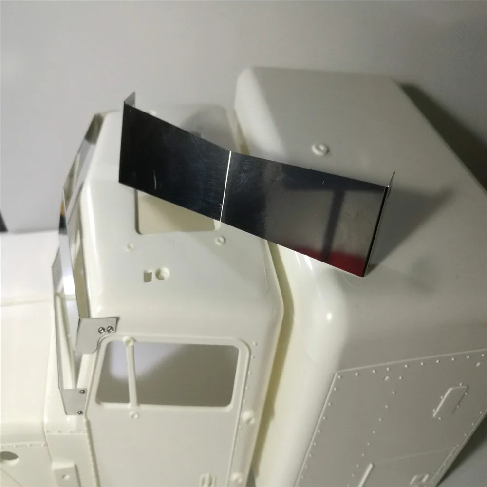 RC Sunkvežimių Modifikuotų skėtį nuo saulės Plokštės 1pc Metalo Saulės Skydelis Tamiya 1/14 Karalius 56344 56301 RC Automobilių Žaislas