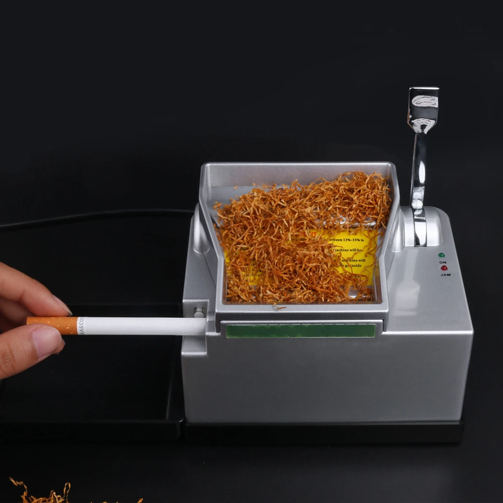 Namo Cigarečių Dūmų Mašina Accesoires Elektros Automatinė Valcavimo Mašinos Tabako Maker Švirkšti Vamzdis 8mm Dalykėlių Vyrams