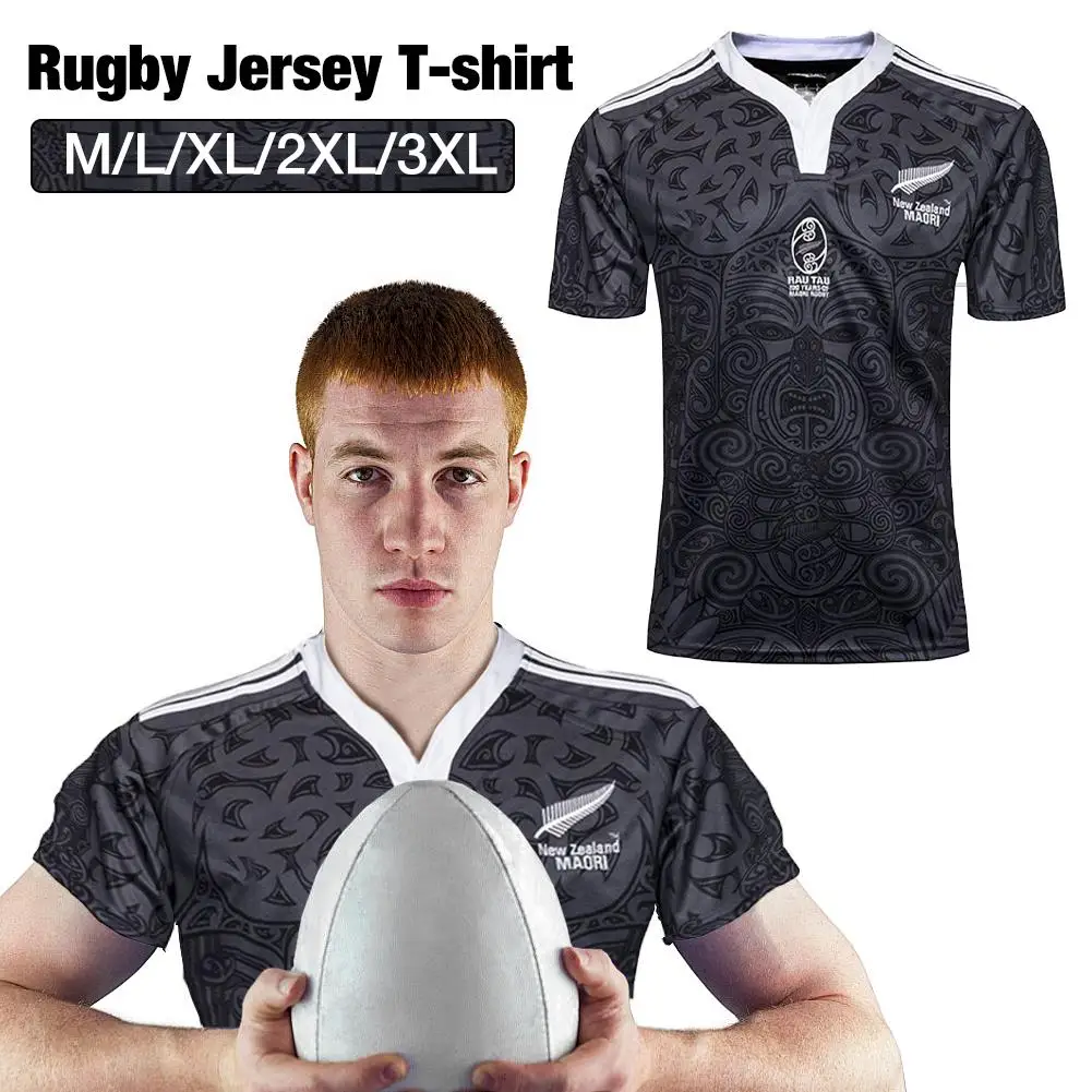 Naujoji Zelandija 100-mečio Atminimo Regbio Sportiniai marškinėliai Atminimo Edition Regbio Jersey, Jersey V-3xl