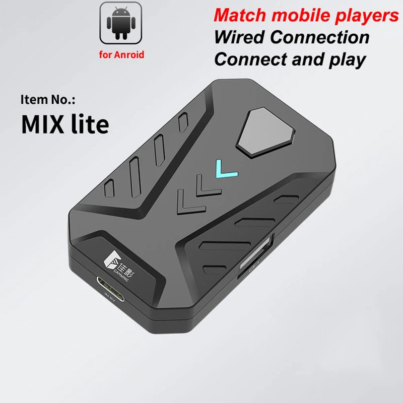 Žaidimas Keitiklis, Bluetooth 5.0 Programuojami Mobiliojo ryšio Valdiklis Wireless Gaming Pelę, Klaviatūrą Konverteris, skirtas 