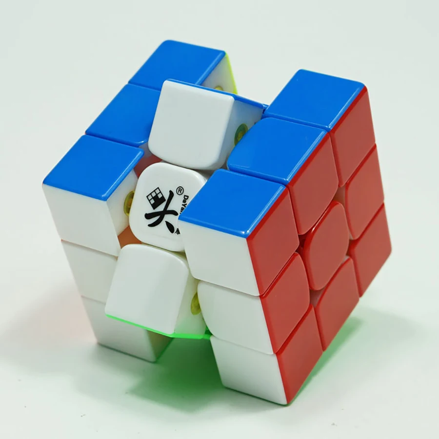 Originalus Dayan Tengyun 3x3x3 magic cube Dayan v8 tengyun M magnetinių greitis kubo galvosūkį