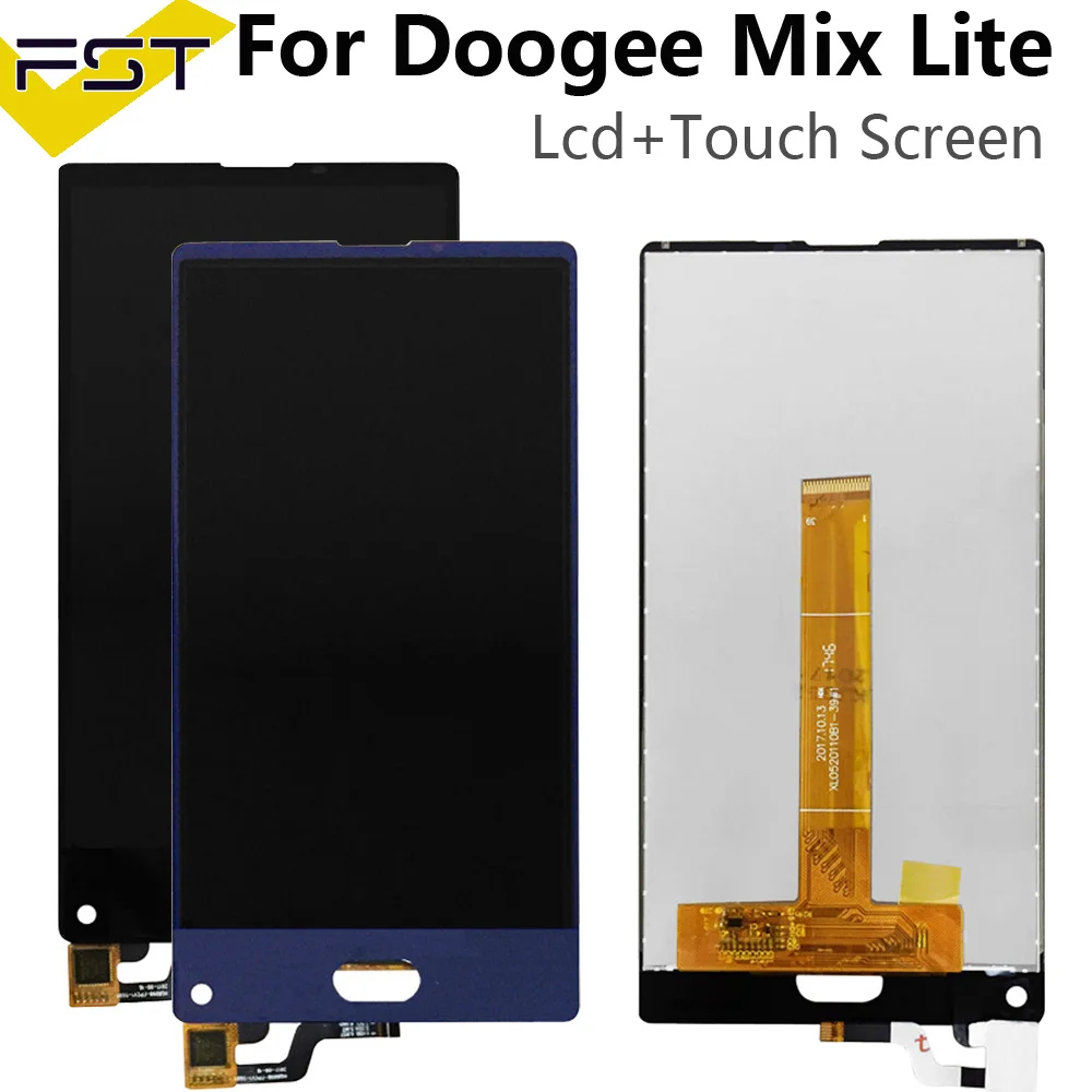 Už Doogee Sumaišykite Lite LCD Ekranas Ir Touch Screen 5.2