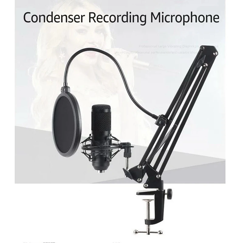 Įrašymo studijoje Kondensatoriaus Mikrofonas, Rinkinys, skirtas 
