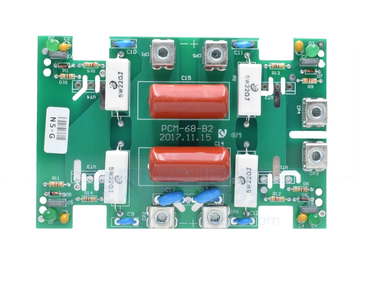 IGBT vieno vamzdžio inverter board 4 vamzdžių 40N120 inverter suvirinimo aparatas remontas, dalys, grandinės plokštės plokštės