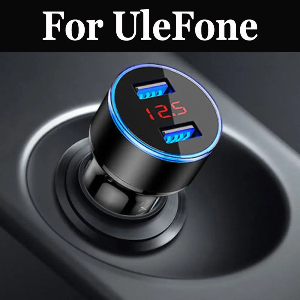 Automobilinis USB Įkroviklis Greitai Įkrauti Mobiliojo Telefono Įkroviklis USB Greitas Automobilis UleFone Mix Mix 2 S8 pro 
