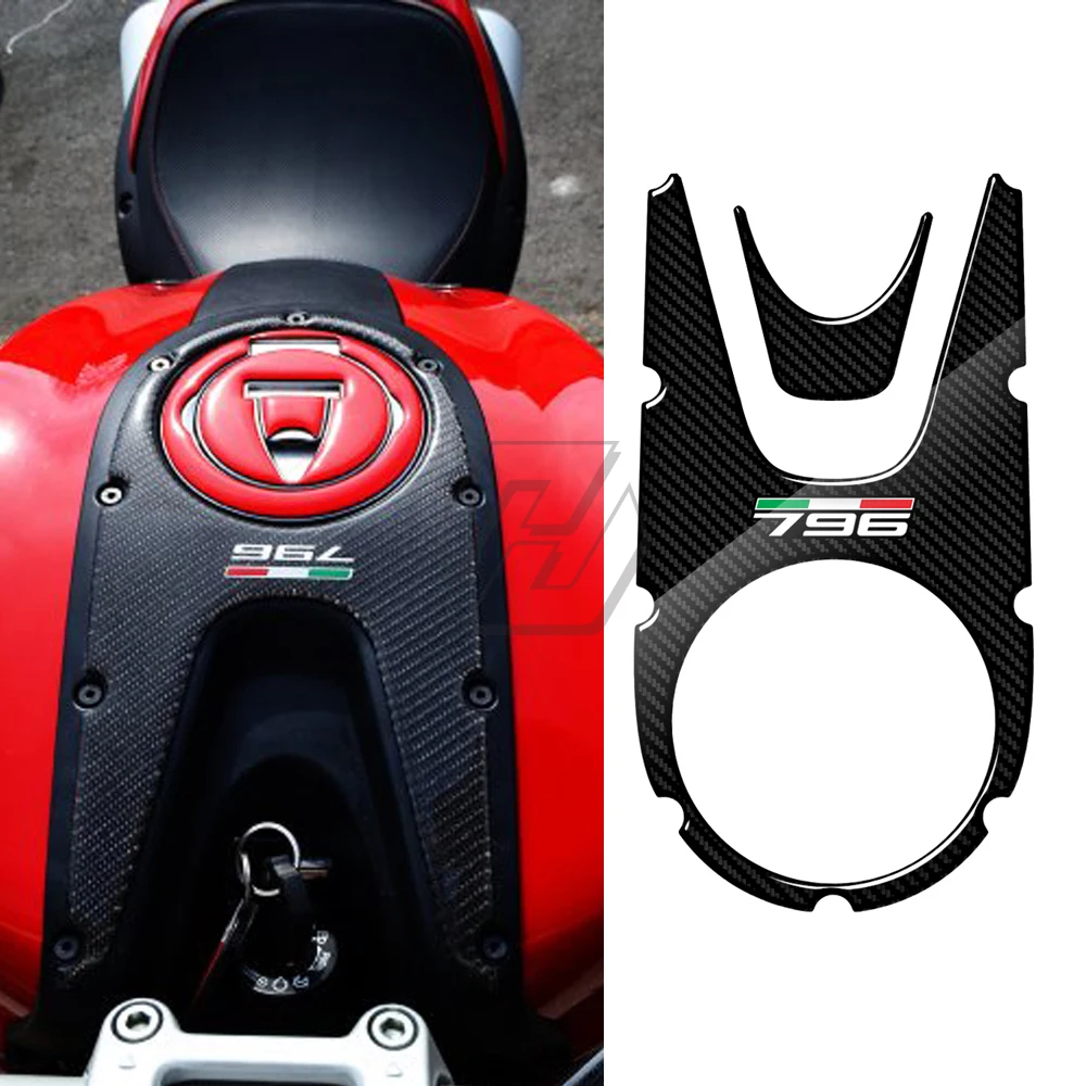 Už Ducati Monster 796 2008-3D Anglies-atrodo Motociklo Dujų Bakas Trinkelėmis Raštas