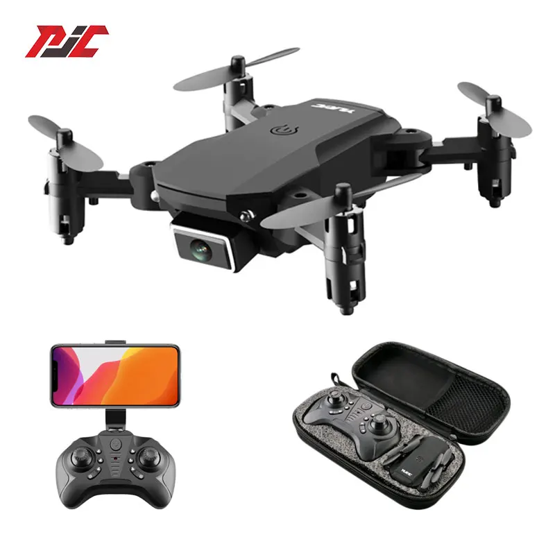 S66 FPV Mini Drone Su Kamera HD RC Sulankstomas Drone 4K Profesional Selfie Wifi Dvigubą Kamerą Tranai Quadcopter RC Dron Mini Žaislai