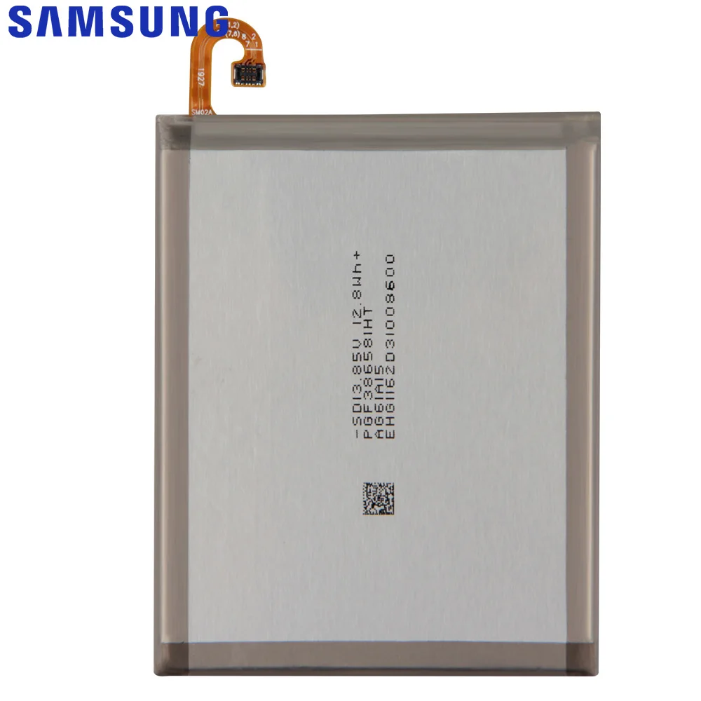 SAMSUNG Originalus Bateriją EB-BA750ABU SAMSUNG Galaxy A7 2018 redakcija A730X A750F SM-A750F SM-A730x A10 3300mAh