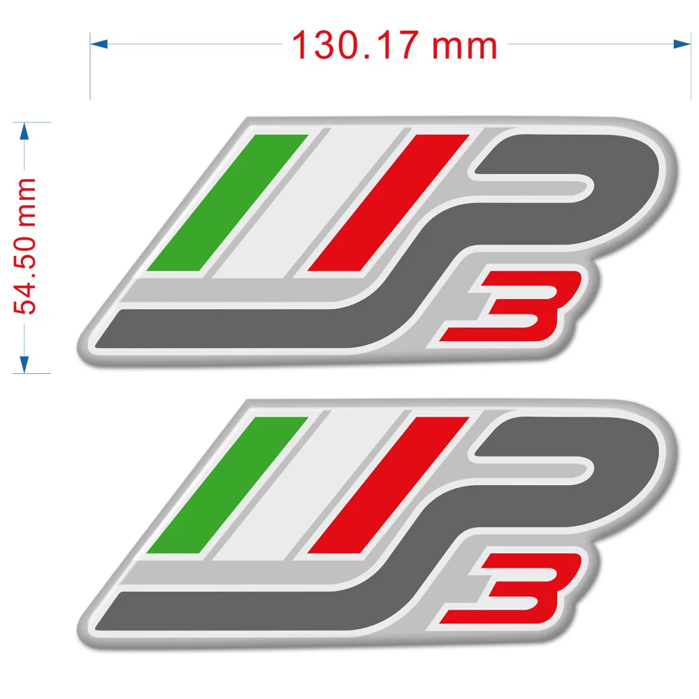 Už PIAGGIO MP3 125 300 400 500 Moto Motoroleris Emblemų 3D Logotipas Motociklų Lipdukai