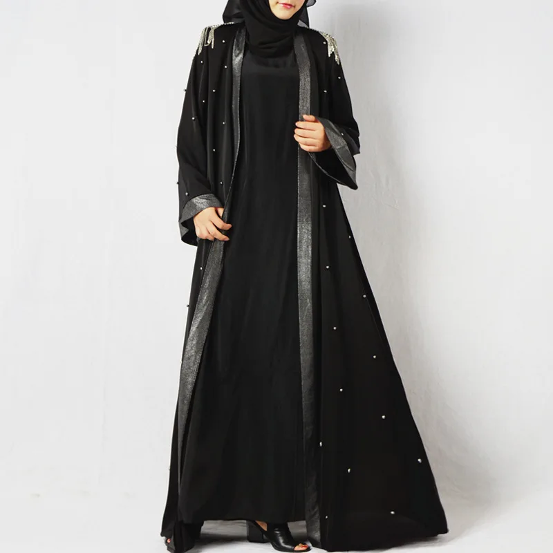 KALENMOS Musulmonų Suknelė Imperijos Outwear Plius Dydis Abaja Ilgas Mantijas Tunika Artimųjų Rytų Ramadanas Arabų Žiemos Islamo Drabužių Burka