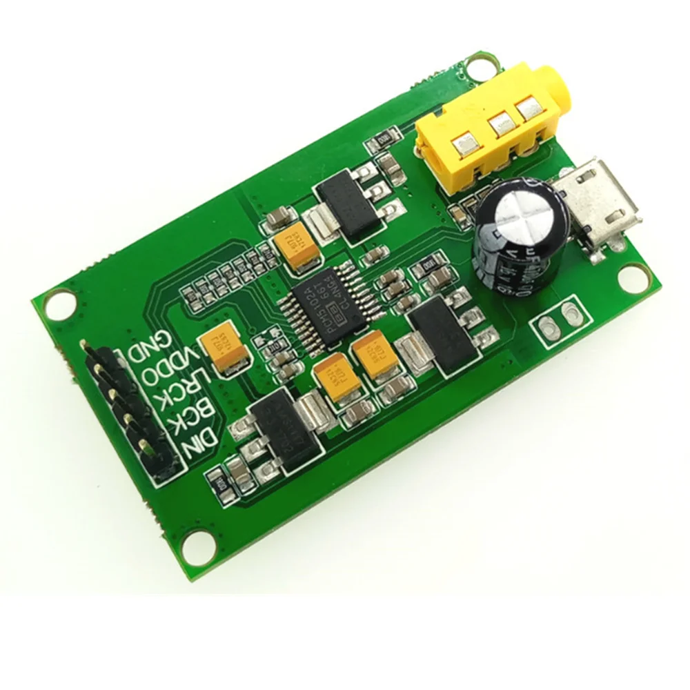 PCM5102A I2S skaitmeninis įėjimas audio DAC dekoderis valdybos (gali būti įrengta CSR8675 