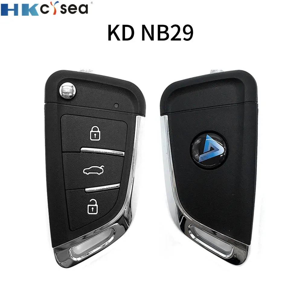HKCYSEA 2vnt/daug NB29 Universalus KD tolimas KD-X2 KD900 Mini KD Automobilio Raktas Nuotolinio Pakeitimo Tilptų Daugiau nei 2000 Modelių