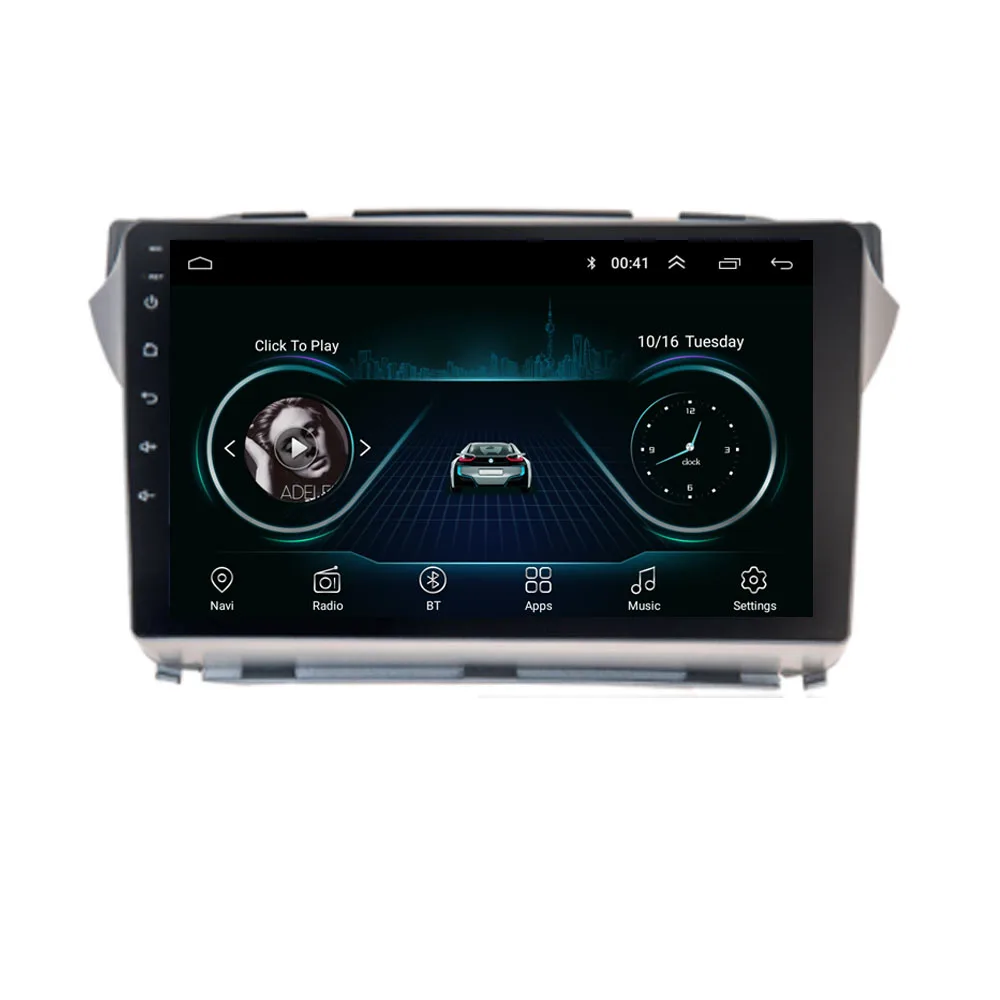 4G LTE Android 1.1 Suzuki alto 2009 2010 2011 2012 2013 2016 Multimedia Stereo Automobilio DVD Grotuvas Navigacija GPS Radijas