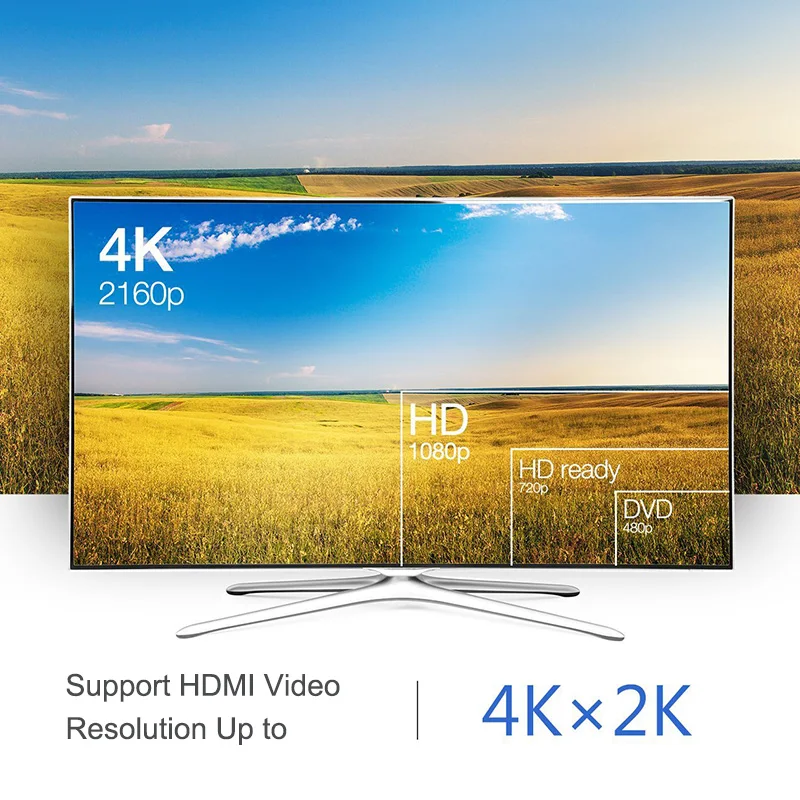 Displayport DP HDMI Adapteris 4K Ekrano Prievado Kabeliai, HP/DELL 