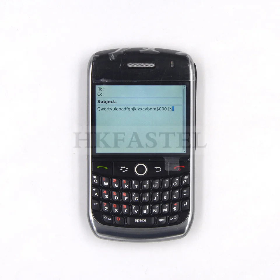 Originalus Naujas LCD BlackBerry Curve 8900 Mobiliojo Telefono LCD ekranas skaitmeninis keitiklis ekranas Priekyje Rėmo Dangtis klaviatūra flex Nemokamas Įrankis