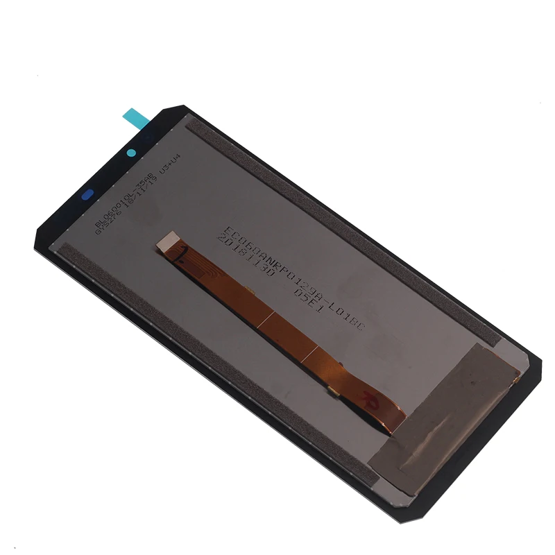 Originalus ekranas Oukitel TP2 LCD ekranas jutiklinis ekranas skaitmeninis keitiklis Asamblėjos mobiliojo telefono komponentų keitimą + įrankio