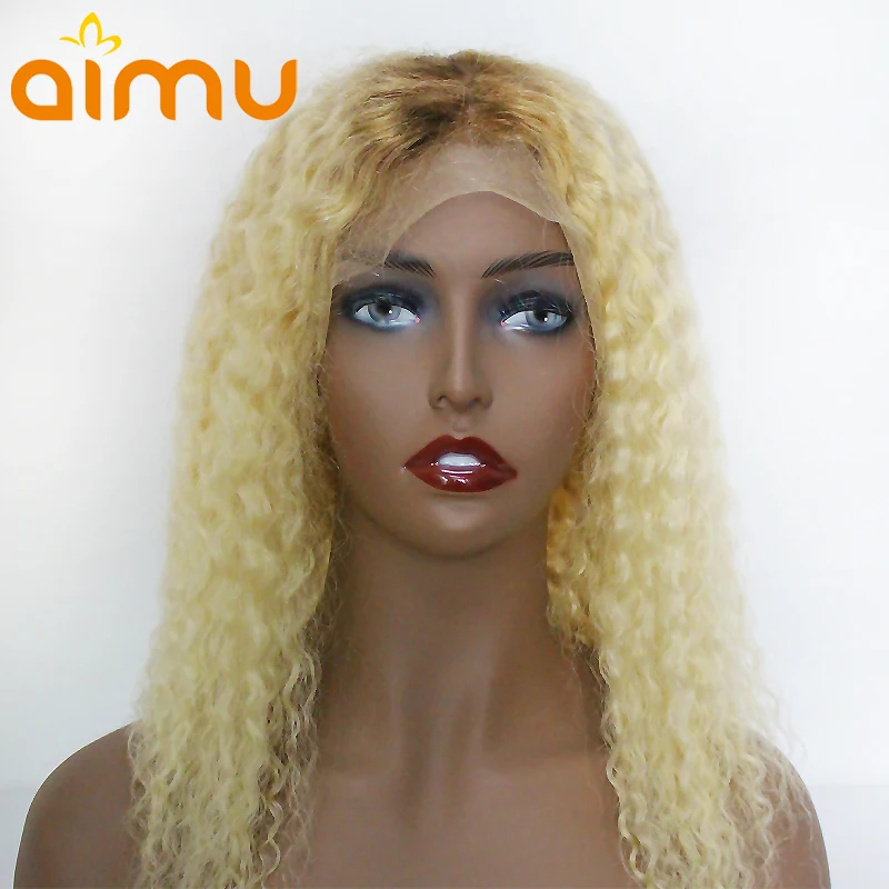 Garbanotas Platinum Blonde T4 613 Spalvos Skaidrus Nėriniai Priekiniai Nekilnojamojo Natūralių Žmogaus Plaukų Perukas Rusijos Blondinė Remy Brazilijos Nematomas