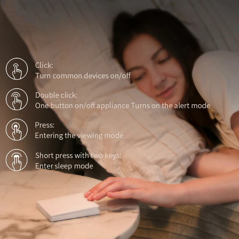 Xiaomi Aqara Smart Switch Šviesos Nuotolinio Valdymo ZiGBee Wifi Bevielio ryšio Klavišą Sienos Jungiklis, D1 Dirbti su Vartai 3 Hub homekit Mi Namuose