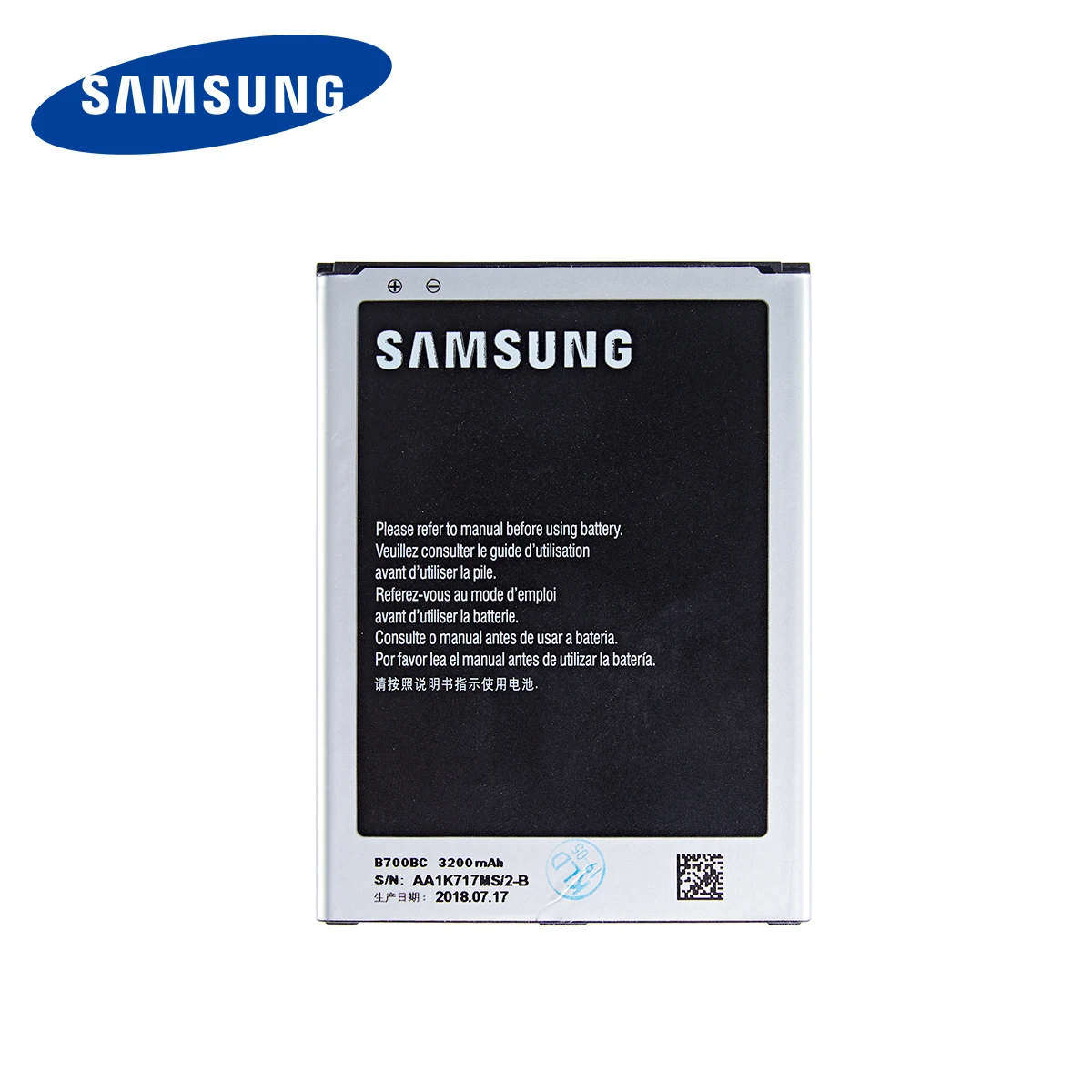 SAMSUNG Originalus B700BC B700BE/BU baterija, 3200mAh Samsung Galaxy Mega 6.3 i9200 I9208 i527 i525 I9205 P729 T2556 L600 I9202