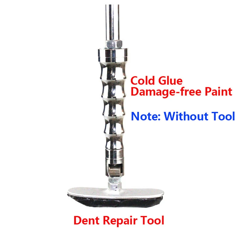 3pcs Cinko Lydinys Pagalvėlės Šalta, Klijai Automobilių Kėbulo Paintless Dent Repair Tool Dent Repair Šalta, Klijai Metalo