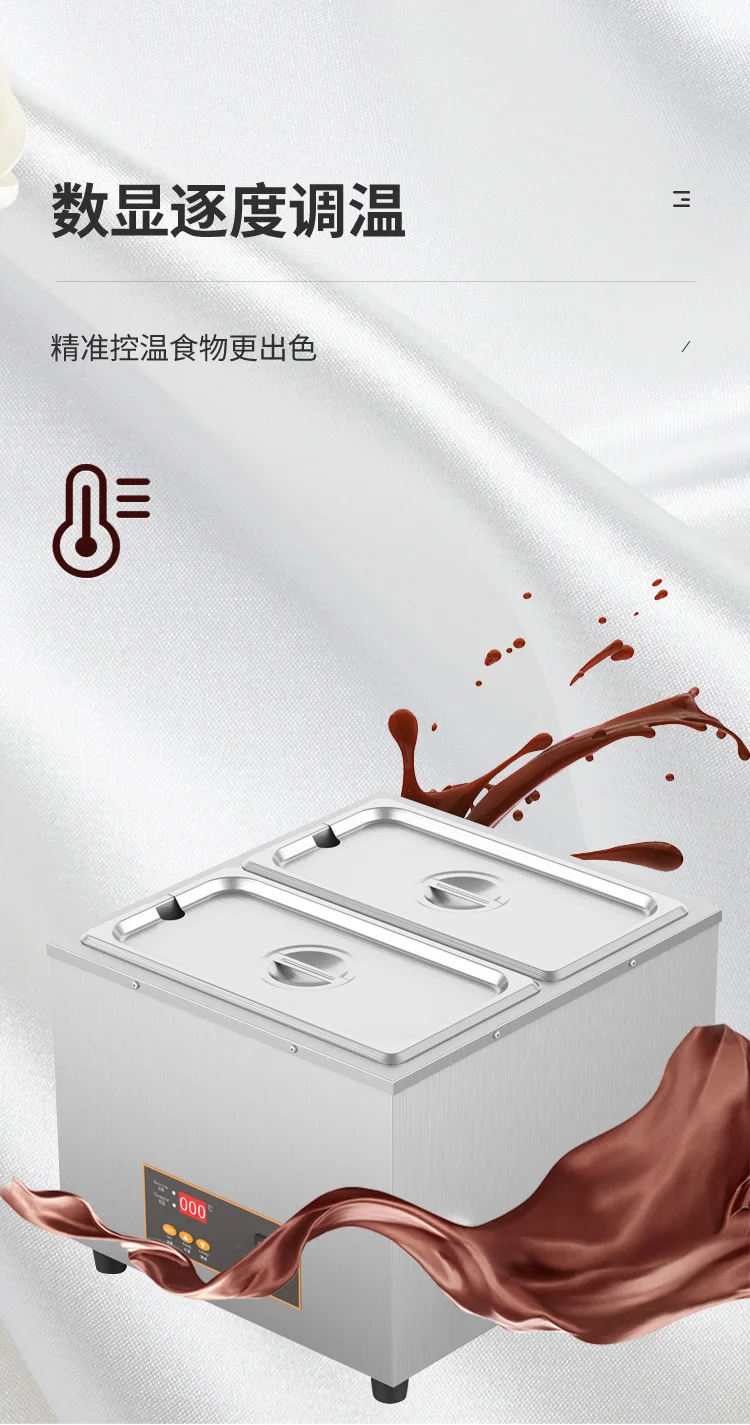 Šokolado lydymo krosnis Komercinės Šokolado krosnyje, kepimo specialios termostatas valdos lydymo krosnis mašina