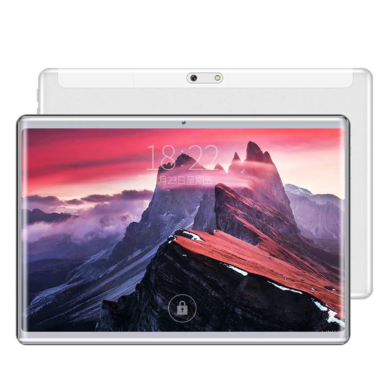 2020 m., 2.5 D IPS tablet PC 4G Android 8.0 Octa Core 