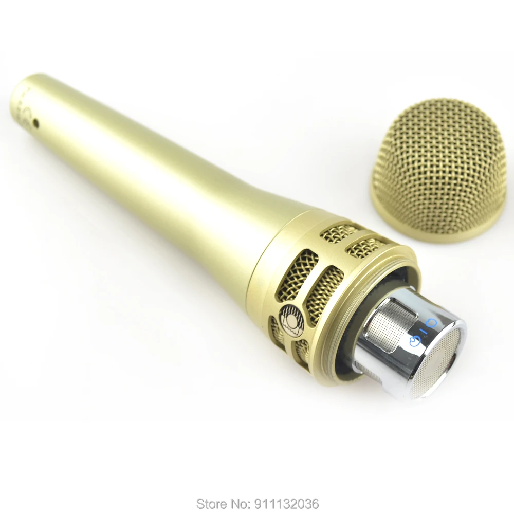 KSM8 Profesionalus Studija Mikrofonas,KSM8 Cardioid Dinaminis Vokalinis Mikrofonas,MIC KSM8 KSM9 PC,karaoke,žaidimai