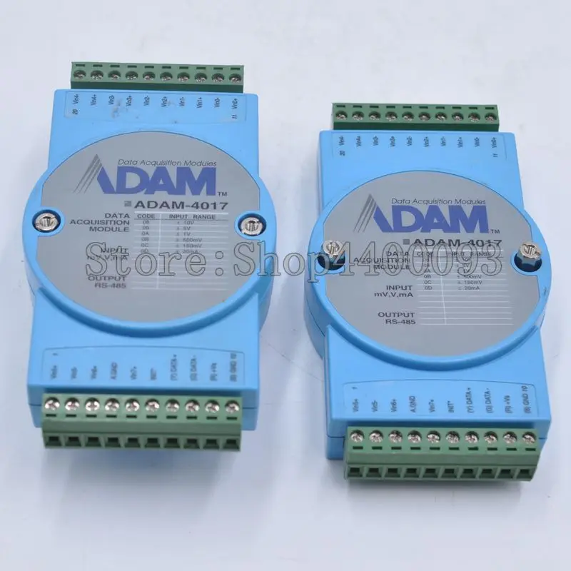 Advantech adam-4017 Adomas 8-kanalų analoginis įėjimas įsigijimo modulis