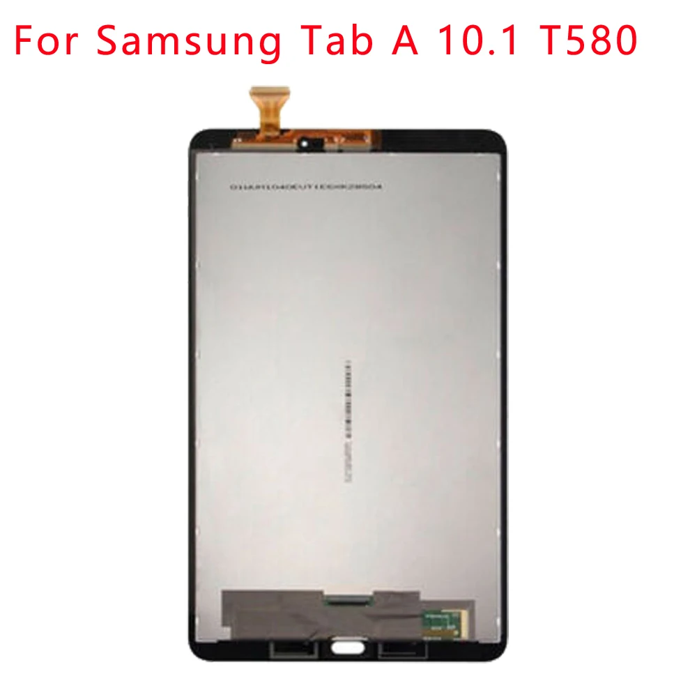 Samsung Galaxy Tab T580 T585 SM-T580 SM-T585 LCD Ekranas skaitmeninis keitiklis Ekrano Touch Panel Jutiklis Asamblėjos + Įrankiai