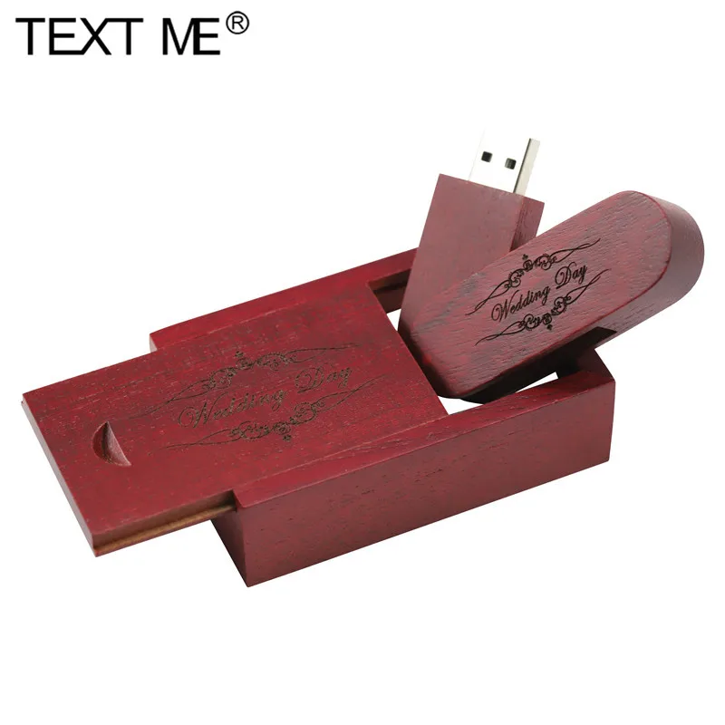 TEKSTAS MAN Nemokamai Spausdinimo LOGOTIPAS mediniai + Box Sabre USB flash drive 8GB 16GB 32GB 64GB 4GB USB 2.0 pen drive atminties pendrive