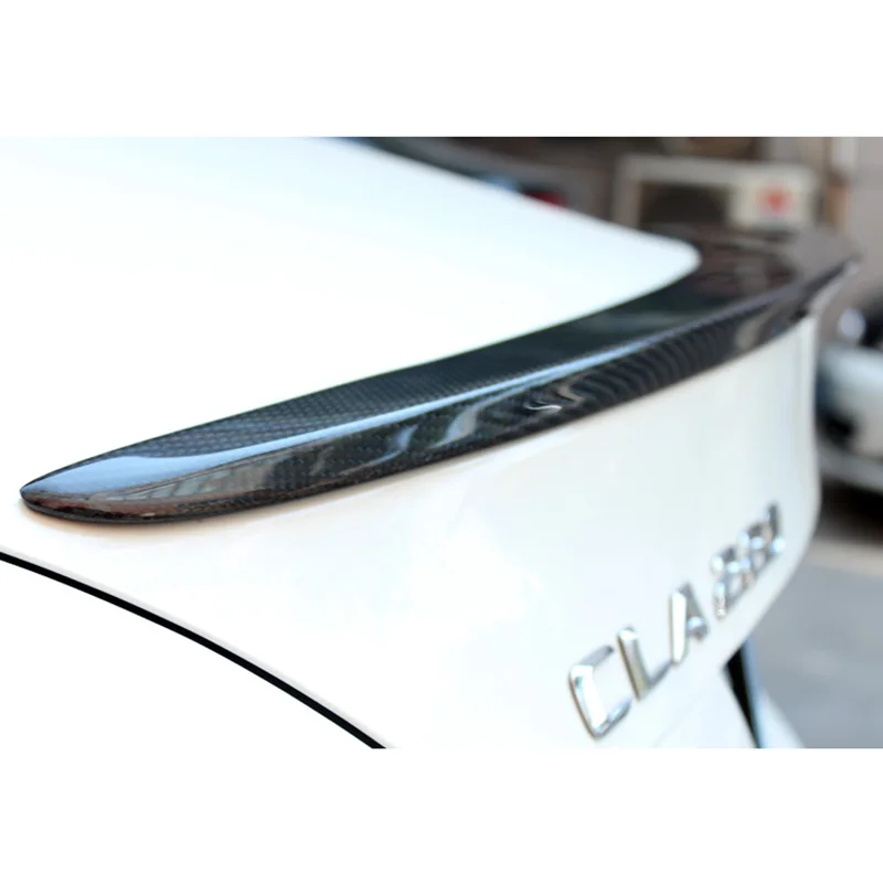Mercedes-Benz CLA W117 aukštos kokybės ABS Anglies Pluošto, Dekoratyvinis modelio Spoileris CLA200 CLA220 CLA260-2018 m. galinis sparnas
