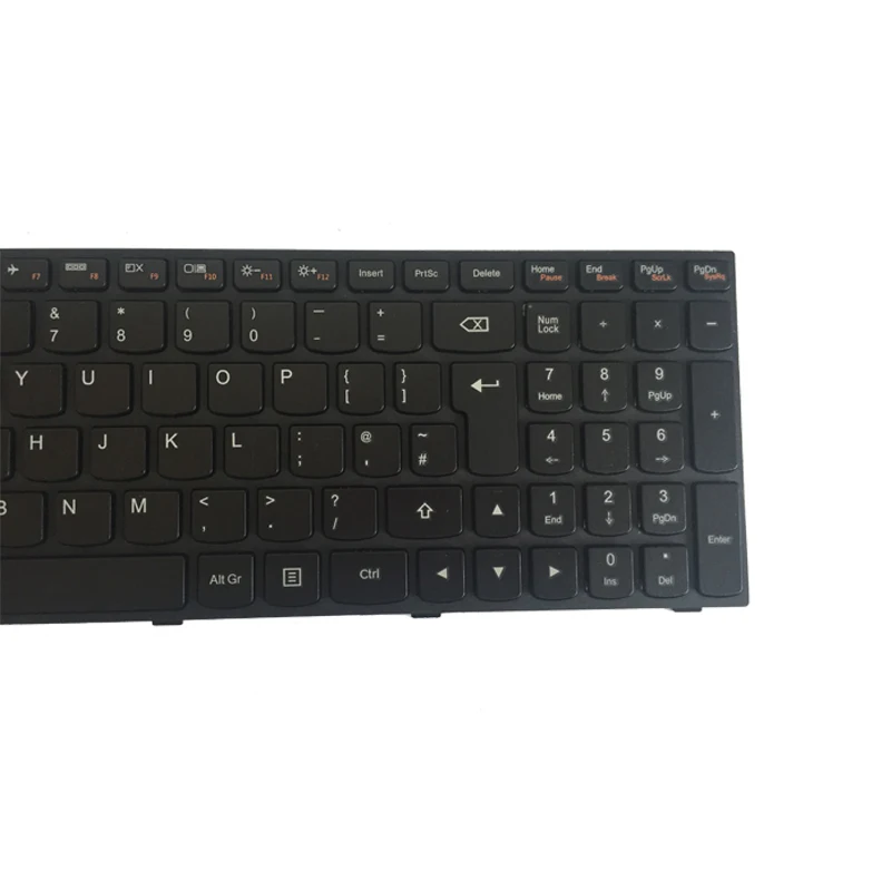 Naujas nešiojamas, UK klaviatūra Lenovo IdeaPad 305-15 305-15IBD 305-15IBY 305-15IHW UK Klaviatūra