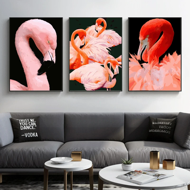 40x50x3 Plokštės Flamingo 