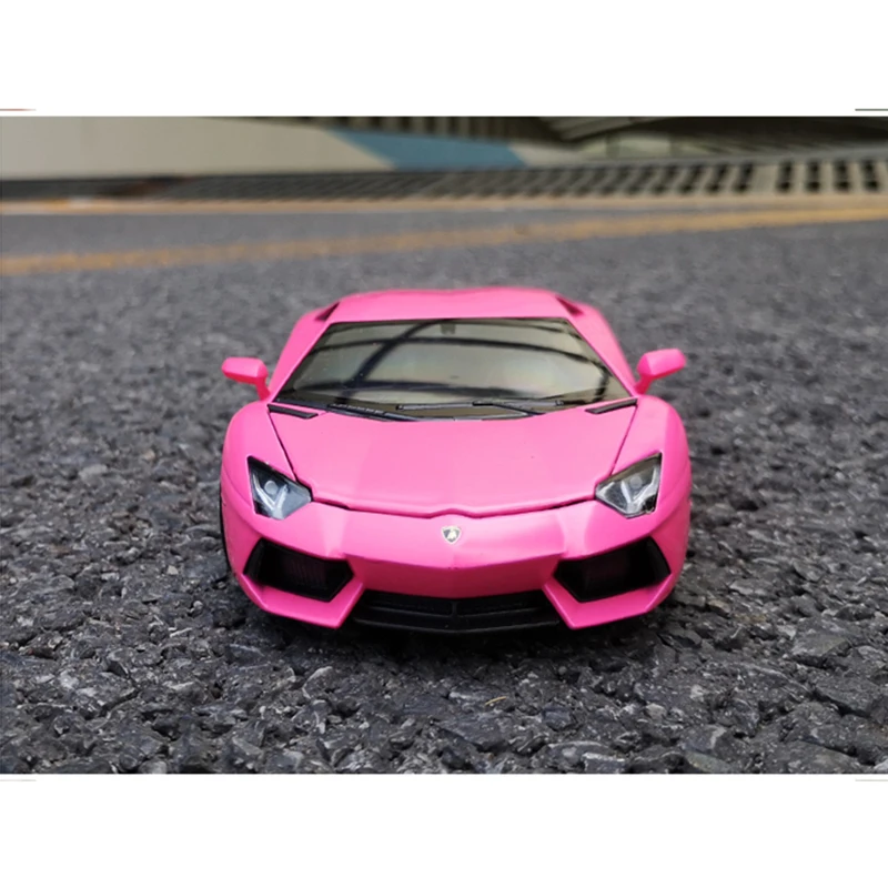 WELLY 1:24 Lamborghini Aventador LP700-4 Automobilio Modelį Žaislas, Žaislai Berniukams, Vaikų Dovana, Rinkti amatai